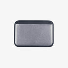 Magpul DAKA Everyday Wallet Grey back view highlighting clear ID window for fast identification access