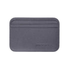 Magpul DAKA Everyday Wallet Grey front view showing low profile slim wallet with reinforced polymer build