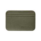 Magpul DAKA Everyday Wallet OD Green front view showing minimalist everyday carry card holder