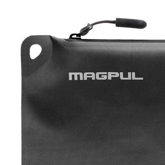 Magpul DAKA Lite Pouch Large Black reinforced carabiner attachment loop for external mounting and modular carry