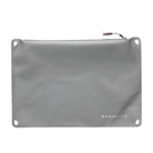 Magpul DAKA Lite Pouch Large Grey front view showing flexible water resistant TPU coated nylon construction