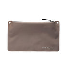 Magpul DAKA Lite Pouch Medium Flat Dark Earth front view showing flexible packable 70D TPU coated nylon construction