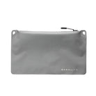 Magpul DAKA Lite Pouch Medium Grey front product shot showing flexible water resistant 70D nylon construction