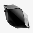Magpul DAKA Lite Pouch Small Black opened showing compact storage capacity for cords medical gear and small tools