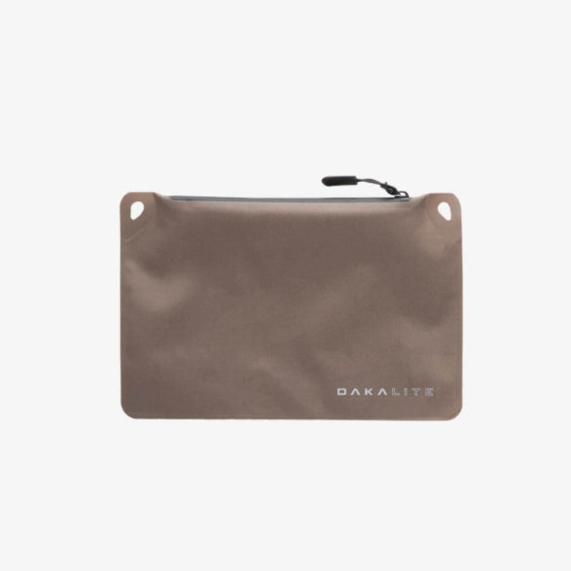 Magpul DAKA Lite Pouch Small Flat Dark Earth front view showing compact water resistant TPU coated nylon construction
