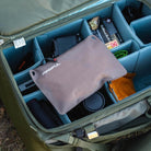 Magpul DAKA Lite Pouch Small Grey reinforced carabiner attachment loop for modular carry