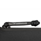 Magpul DAKA Pouch Medium close up showing branded 550 paracord zipper pull with heat shrink tubing for enhanced grip and glove friendly access in wet field conditions