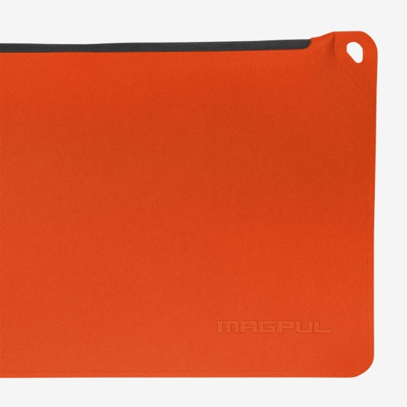 Magpul DAKA Pouch Medium Orange carabiner attachment loop built for clipping to backpacks range bags marine kits or everyday carry setups