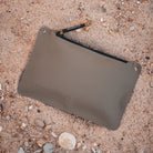 Magpul DAKA Pouch Small Flat Dark Earth used outdoors organizing tools and small equipment with sealed waterproof construction in rugged environment