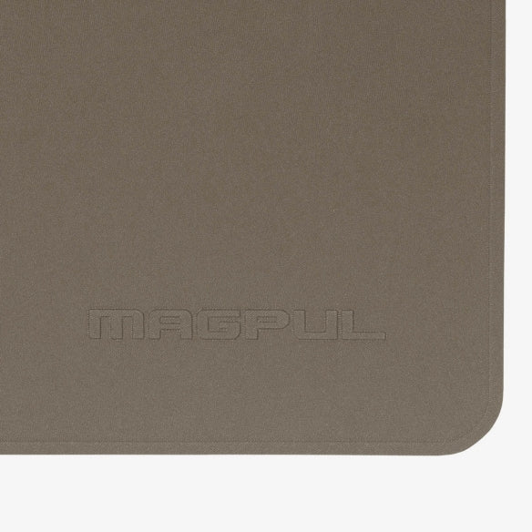 Magpul DAKA Pouch Small Flat Dark Earth showing permanent RF welded seams and sealed polymer construction for all weather gear protection