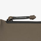 Magpul DAKA Pouch Small Flat Dark Earth close up of AquaGuard zipper and paracord pull for durable weather resistant access