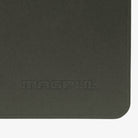 Magpul DAKA Pouch Small OD Green close up of welded seam design creating waterproof seals for field range and marine use