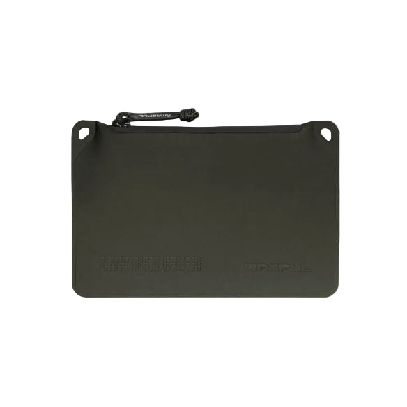 Magpul DAKA Pouch Small OD Green compact water resistant gear pouch ideal for tools cables and field organization