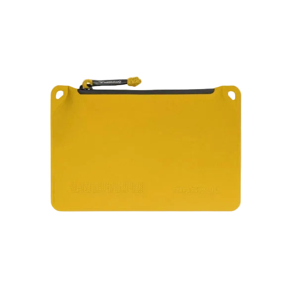 Magpul DAKA Pouch Small Yellow compact waterproof pouch for organizing tools electronics and emergency gear