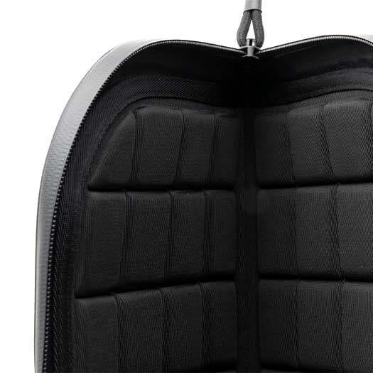Magpul DAKA Single Pistol Case Black interior showing snag free EVA foam liner for cushioned handgun protection