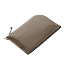 Magpul DAKA Single Pistol Case Flat Dark Earth bottom view highlighting wider reinforced base built from durable DAKA polymer for structured handgun storage