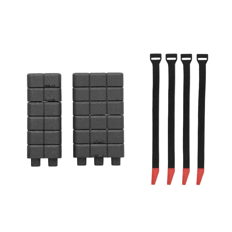Magpul DAKA Universal GRID Organizer showing serrated panel base and DAKA gear strap routing for added retention inside rifle case