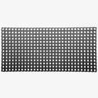 Magpul DAKA Universal GRID Organizer Long Rifle Kit with all 10 GRID panels pushed together to display total coverage area and approximately 1,200 square inches of usable rifle case insert space