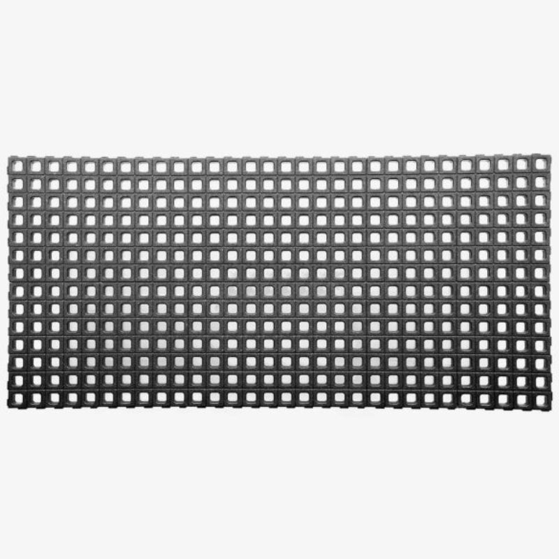 Magpul DAKA Universal GRID Organizer Long Rifle Kit with all 10 GRID panels pushed together to display total coverage area and approximately 1,200 square inches of usable rifle case insert space