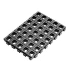 Magpul DAKA Universal GRID Organizer Replacement Panel front view showing modular Expanded Polypropylene panel for rifle case insert expansion