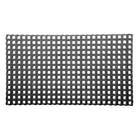 Magpul DAKA Universal GRID Organizer Rifle Kit with all eight GRID panels pushed together to display overall dimensions and approximately 958 square inches of usable modular rifle case insert coverage
