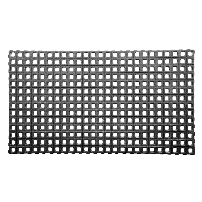 Magpul DAKA Universal GRID Organizer Rifle Kit with all eight GRID panels pushed together to display overall dimensions and approximately 958 square inches of usable modular rifle case insert coverage