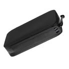 Magpul DAKA Utility Organizer Black spine view showing semi rigid construction and structured protective design