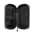 Magpul DAKA Utility Organizer Flat Dark Earth opened showing mesh pocket stash pockets and elastic loops