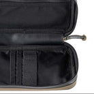 Magpul DAKA Utility Organizer Flat Dark Earth close up showing internal mesh compartment stash pockets and elastic loops for organized gear storage