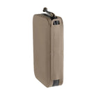 Magpul DAKA Utility Organizer Flat Dark Earth spine view highlighting semi rigid construction