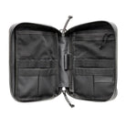 Magpul DAKA Utility Organizer Large Black opened to display mesh pockets stretch loops and admin compartments for organized tool and gear storage