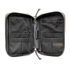 Magpul DAKA Utility Organizer Large Flat Dark Earth opened showing mesh pockets stretch MOLLE loops and organized admin storage
