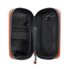 Magpul DAKA Utility Organizer Orange opened showing mesh pocket and elastic loops for organized storage