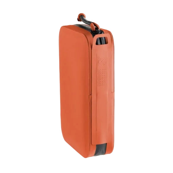 Magpul DAKA Utility Organizer Orange spine view highlighting semi rigid construction