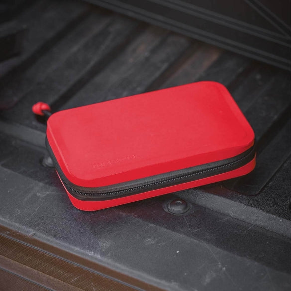 Magpul DAKA Utility Organizer Red used to organize emergency tools and small medical supplies