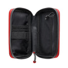 Magpul DAKA Utility Organizer Red opened showing organized mesh and elastic storage compartments