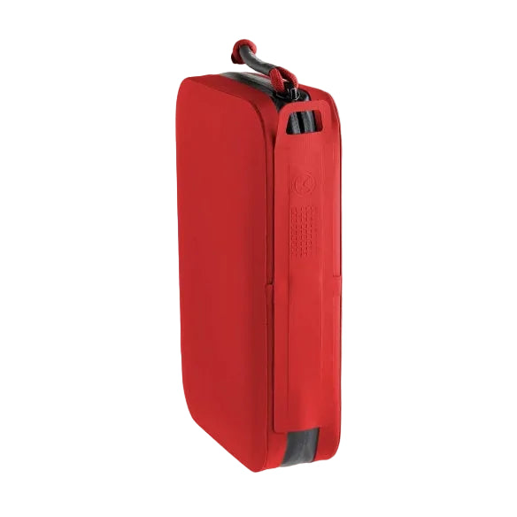 Magpul DAKA Utility Organizer Red spine view showing semi rigid protective construction