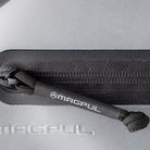 Magpul DAKA Volume Pouch close up of 550 paracord zipper pull with heat shrink tubing for glove friendly access