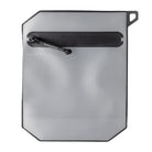 Magpul DAKA Volume Pouch Black front view showing translucent window expandable 3 liter storage and rugged waterproof construction