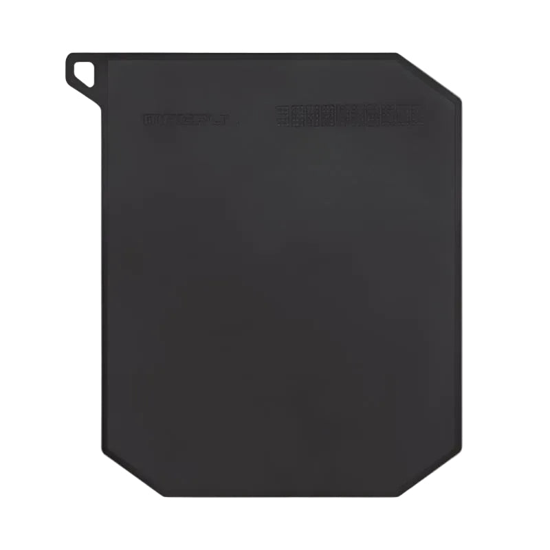 Magpul DAKA Volume Pouch Black rear opaque panel showing reinforced polymer construction and RF welded seams