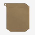Magpul DAKA Volume Pouch Flat Dark Earth back panel with welded seam waterproof construction