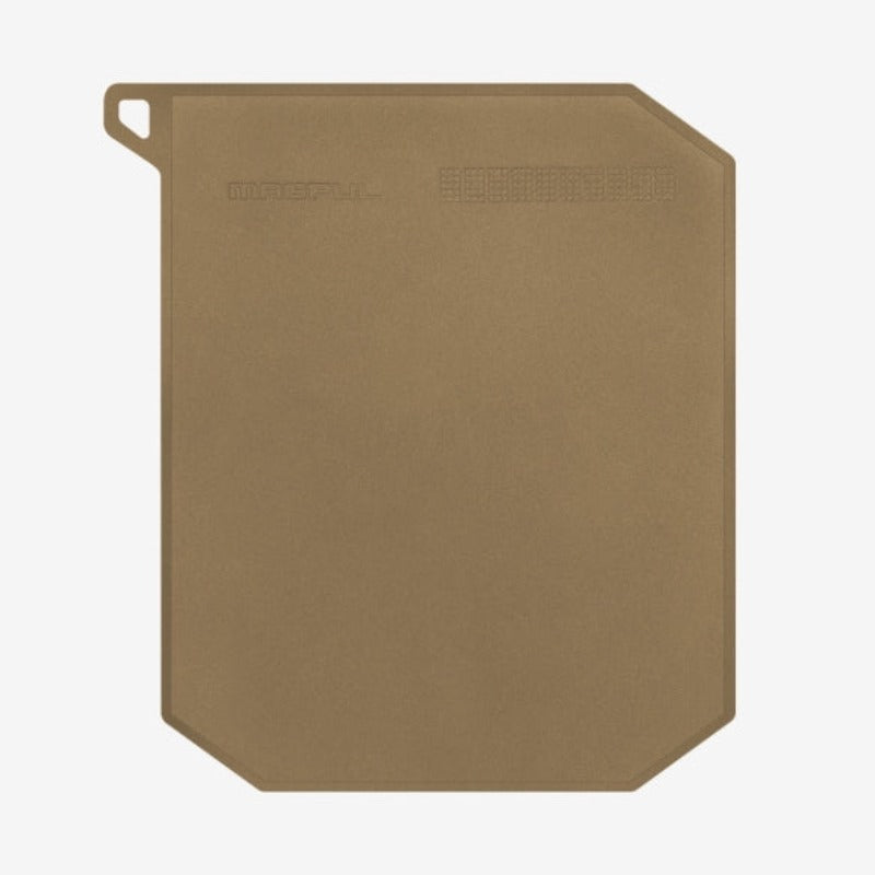 Magpul DAKA Volume Pouch Flat Dark Earth back panel with welded seam waterproof construction