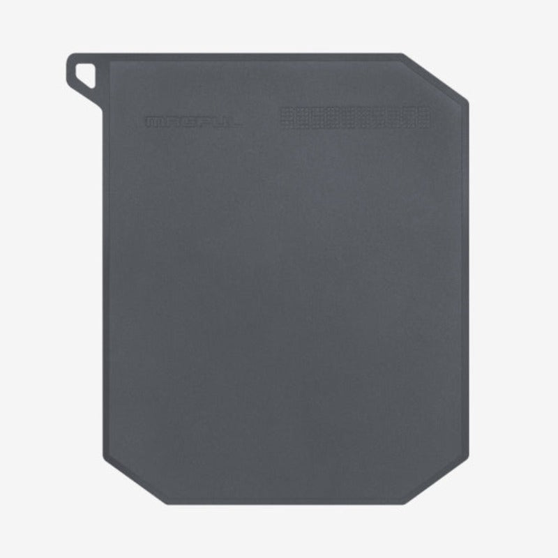 Magpul DAKA Volume Pouch Grey opaque back panel with welded seams and anti slip texture