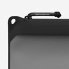 Magpul DAKA Window Pouch Medium Black close up of clear window panel for quick content identification inside range bag