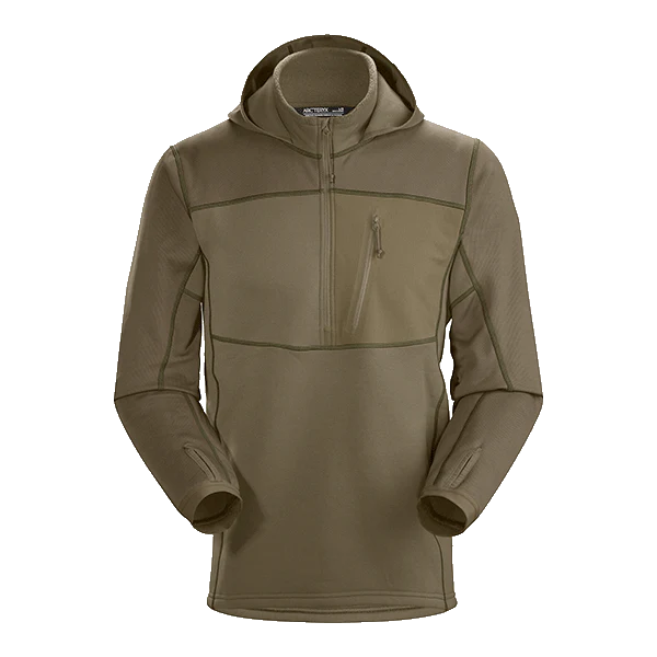 Warm Where It Counts. Clean Everywhere Else. The DM Arc'teryx LEAF