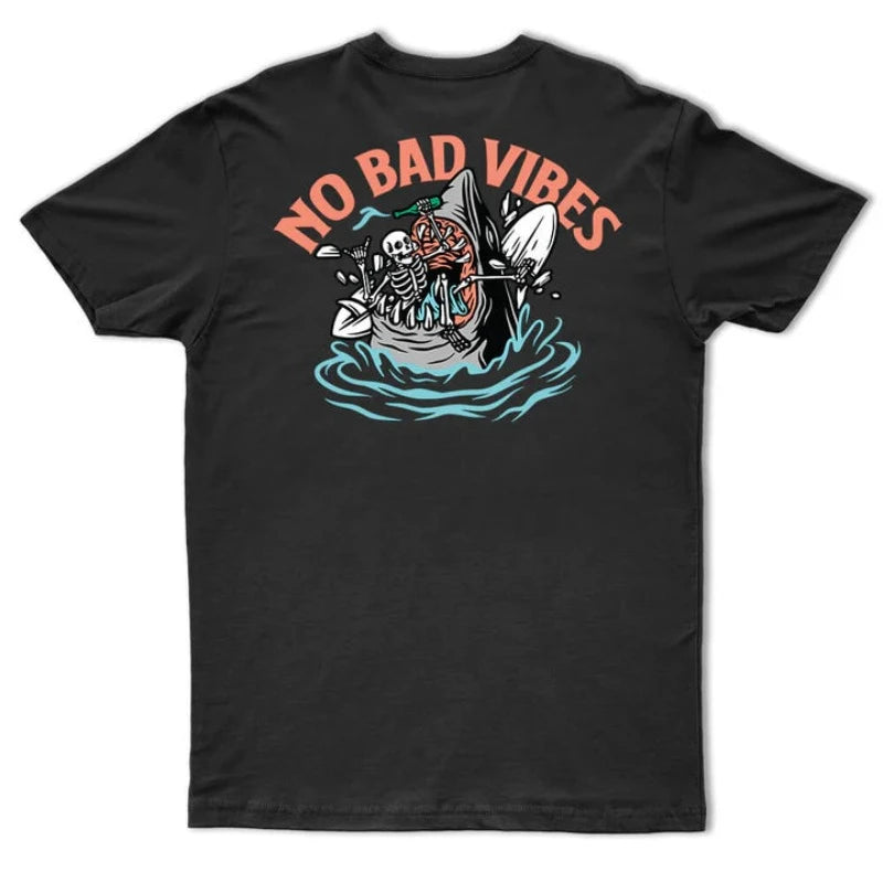 Cove No Bad Vibes Tee Tactical Distributors