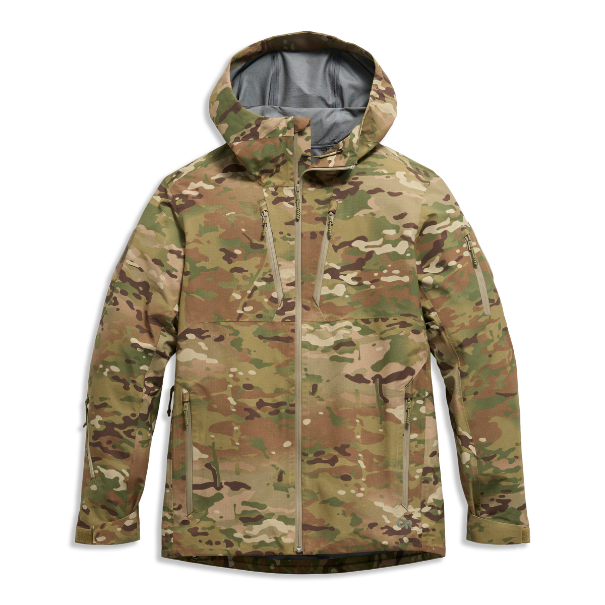 Outdoor Research Allies Mountain II | MultiCam Waterproof Shell