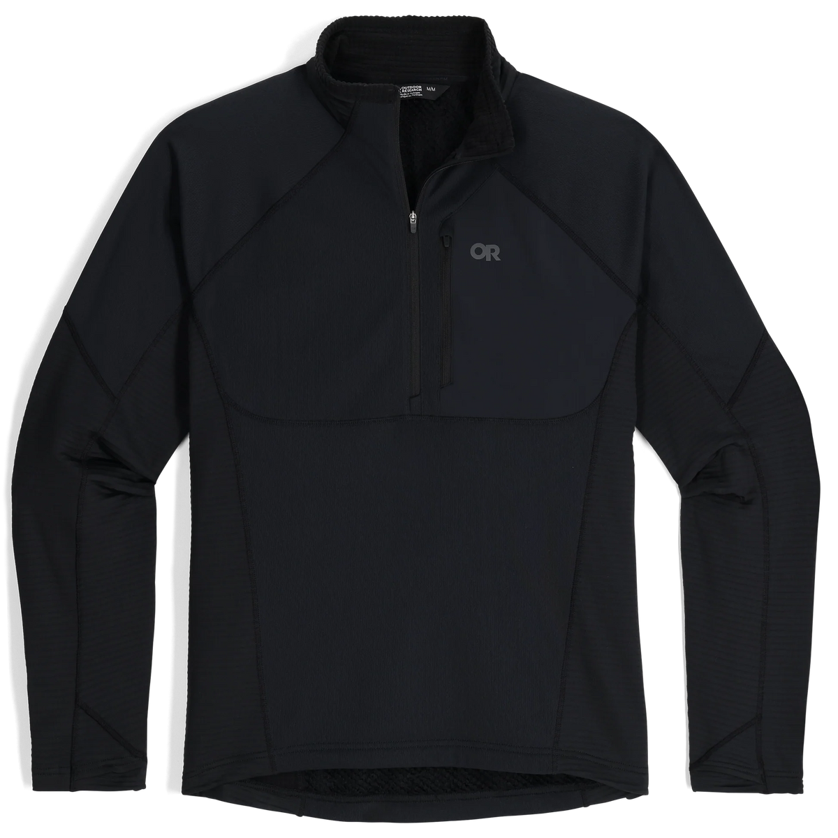 Outdoor Research Deviator Fleece Half Zip | Men's Breathable
