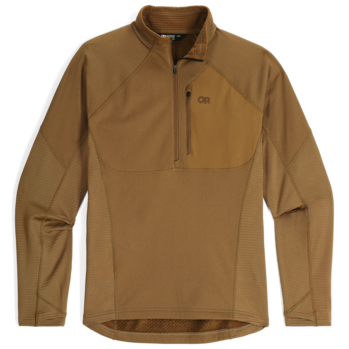 Outdoor Research Deviator Fleece Half Zip | Men's Breathable
