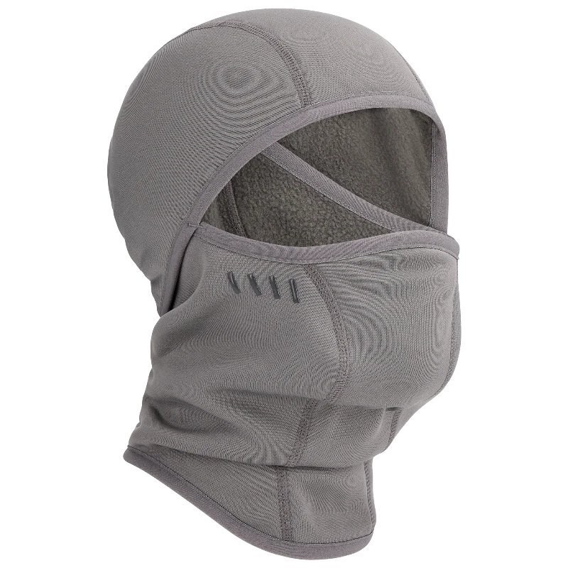 Outdoor Research Fleece Balaclava in Pewter Grey on a white background 